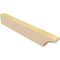 Ekena Millwork 2in. W x 4in. H x 24in. L Rivera Woodgrain TimberThane Rafter Tail, Primed Tan RFTUR02X04X24RIVRCPR - alternate 3